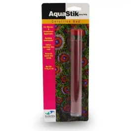 Two Little Fishies 4 oz. AquaStik Red Coralline - New