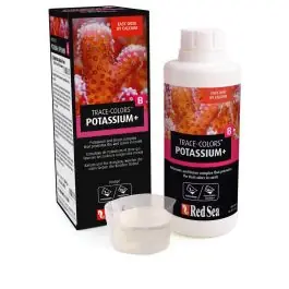 Red Sea Trace Colors B Potassium + 500ml - New
