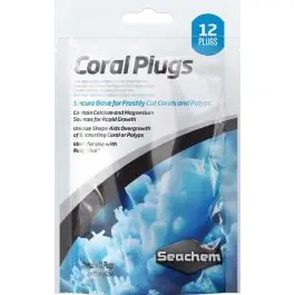 Seachem Coral Plugs 12ct. - New