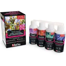 Red Sea Coral Colors ABCD 4 x 100 ml Supplement Pack - New