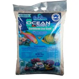 CaribSea Ocean Direct Live Sand Oolite 40 lb - New