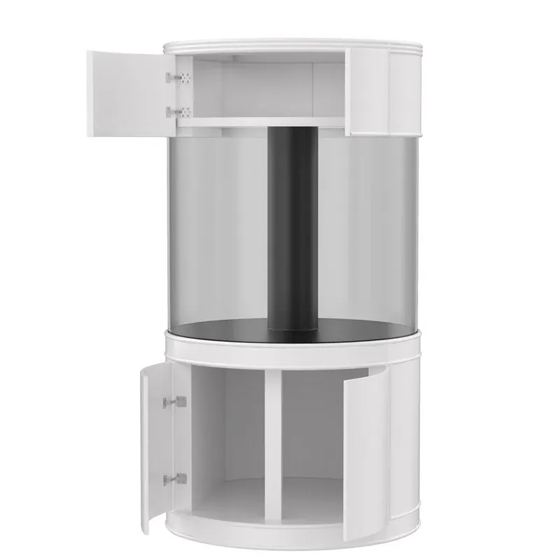 Glass Full Cylinder - AQUA VIM TANKS