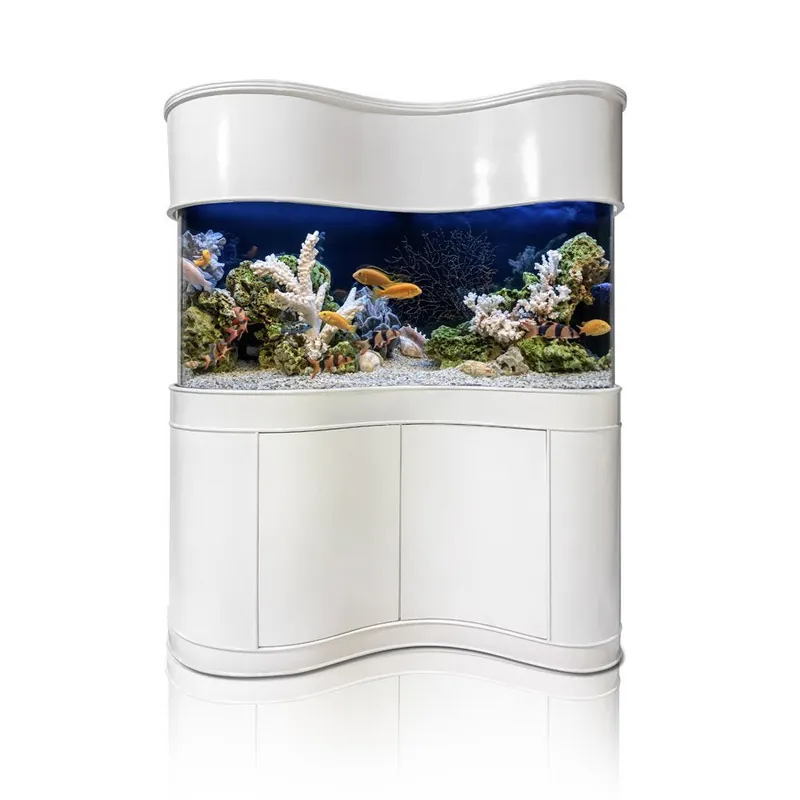 Glass Seamless Wave - AQUA VIM TANKS